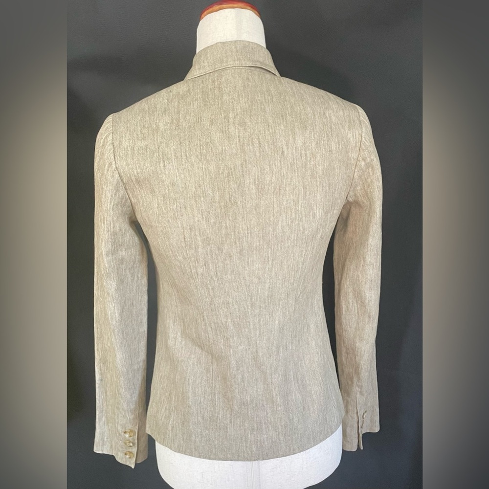 Vince Linen Blazer - Picture 2 of 7
